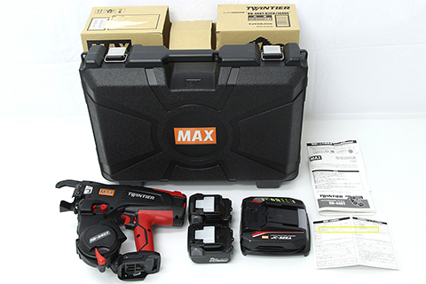 買取実績【MAX/マックス RB-440T-B2CA/1440A 鉄筋結束機 ツインタイア